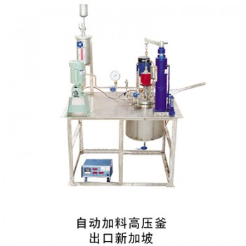 鈦材自動加料加氫反應釜 鈦材自動加料加氫反應釜